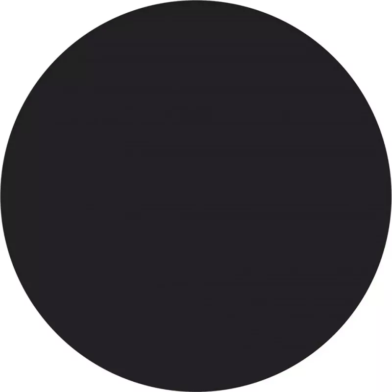Tapet për karrige gaming Huzaro FloorMat 5.0, 1200x1200 mm, Gome, E zezë