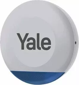 Sirenë pa tela Yale, Blu, Gri