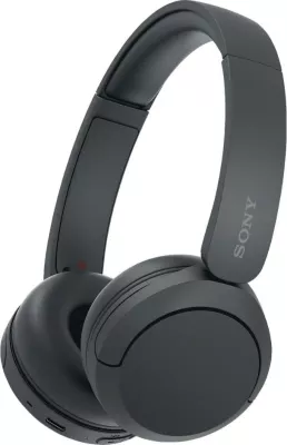 Kufje pa tela, Sony WH-CH520, Bluetooth me mikrofon, bateri deri 50h, e zezë