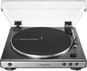 Gramafon audio-technica AT-LP60XUSBGM, USB, phonovorverstärker, gri metalik