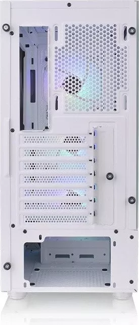Kasë Thermaltake S200 TG ARGB, Midi Tower, ATX, micro ATX, Mini-ITX, e bardhë