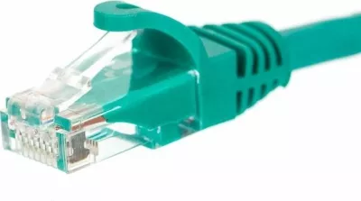 Kabllo patch NetRack BZPAT5UG Cat5e RJ45-RJ45 5m UTP, gjelbër, 1 copë
