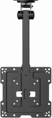 Mbajtëse tavani për TV/monitor Gembird CM-55ST-01, 23-55", e zezë