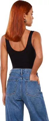 Body për femra I am 26512, i zi [Madhësia: XS]