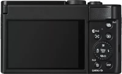 Kamerë kompakte Panasonic LUMIX TZ99, 20.3MP, 30x zoom optik, 4K, Wi-Fi, e zezë