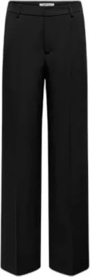 Pantallona palazzo për femra Only ONLBERRY HW WIDE PANT TLR NOOS 15258191, të zeza
