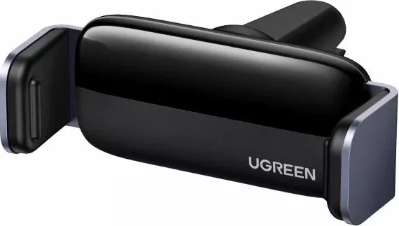 Mbajtëse telefoni për veturë UGREEN Mini Air Vent 10422, rotacion 360°, për 4.7-7.12", e zezë, paketim kuti