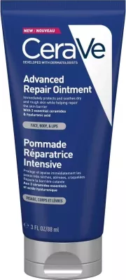 Balsam rigjenerues për fytyrë, trup dhe buzë CeraVe 88ml