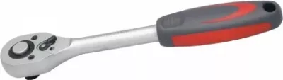 Ragjë kthyeshme PROLINE ZR18378 3/8\" 200 mm dorezë bi-metal kuqe/zezë