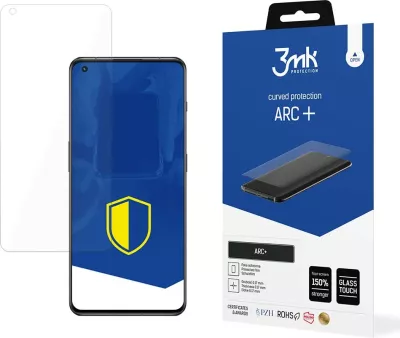 Folje mbrojtëse 3mk ARC+ për OnePlus 11 5G, transparente