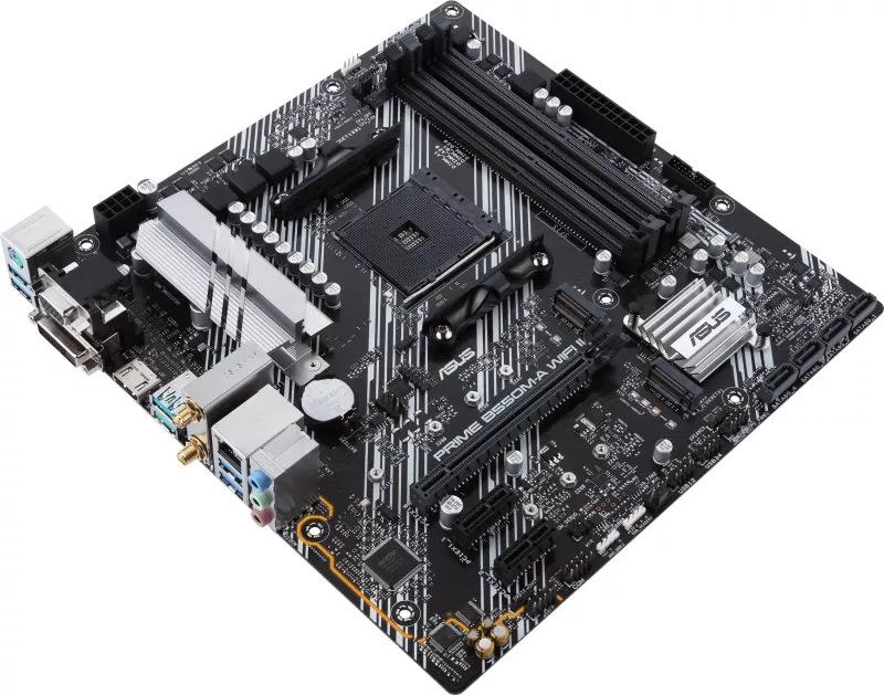 Pllakë amë ASUS PRIME B550M-A WIFI II, Socket AM4, DDR4-SDRAM, 128 GB