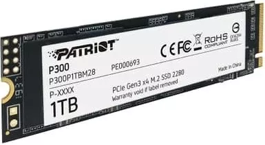 Disk SSD Patriot Memory P300 M.2, 1000GB