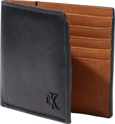 Portofol për meshkuj Calvin Klein LV04D1364G, i zi