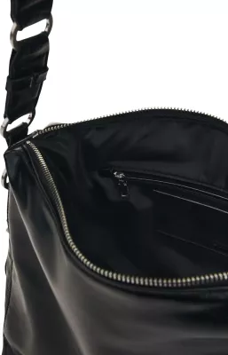 Çantë për femra Desigual BAG_NEXUS LUMA 26WAXP66, e zezë