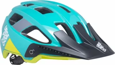 Helmetë biçiklete URGE, turquoise