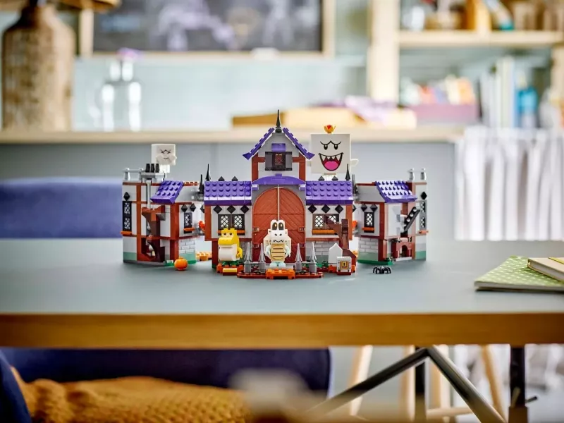 Lego Super Mario 71436 King Boo's Haunted Mansion