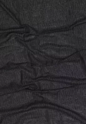 Shall për meshkuj Armani Exchange XM001714 AF17470, zi-gri