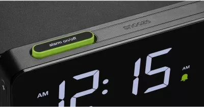 Alarm digjital Braun BC21, LCD, wireless charging, zi