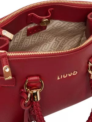 Çantë krahu Liu Jo Boston Bag AF6069 E1019, për femra, ngjyrë tullë