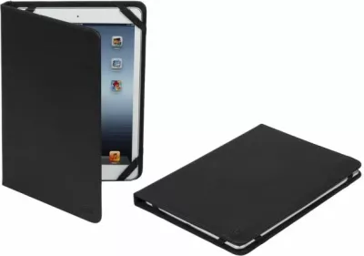 Mbështjellës me stand për tablet RivaCase 3217, 10.1\" (universal), magnetic closure, e zezë