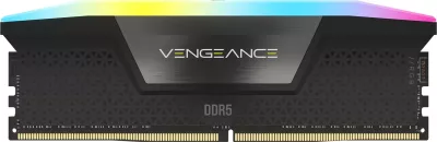RAM Memorje Corsair Vengeance RGB 32GB (2x16GB) DDR5 5600MHz e zezë