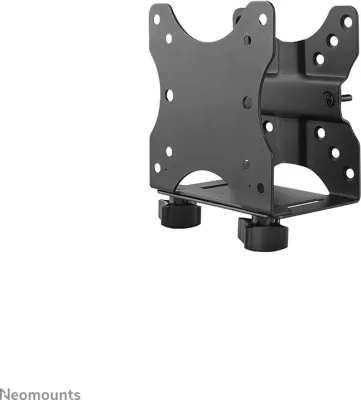 Mbajtëse Mini PC Neomounts NM-TC100BLACK, universal, montim VESA, 5 kg, e zezë