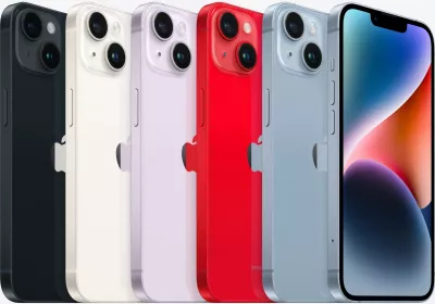 Apple iPhone 14, 6.1", 128GB, i zi 
