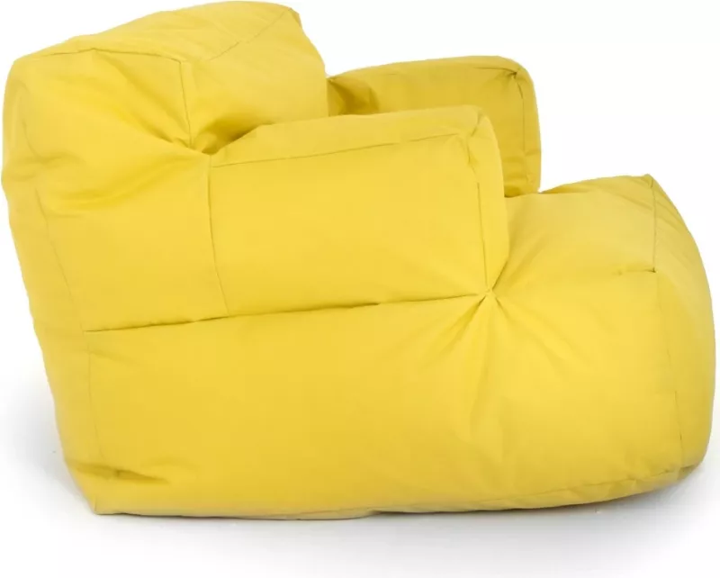 Karrige bean bag, ngjyrë e verdhë, Atelier del Sofa, Relax