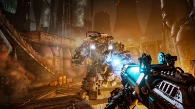 Lojë PS4 Focus Home Interactive Necromunda: Hired Gun PEGI 18