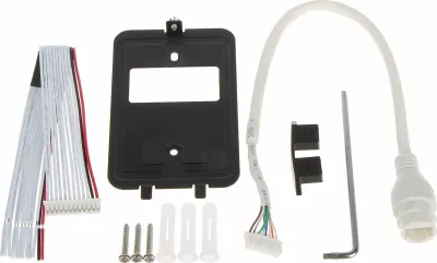 Panel interfoni Dahua VTO2111D-P-S3 2MP PoE me lexues MIFARE RFID, IP65, grafit