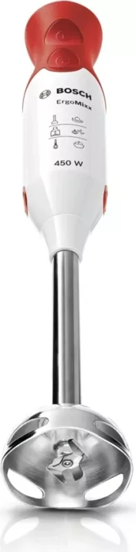 Blender dore Bosch MSM64110, 450W, i bardhë/i kuq