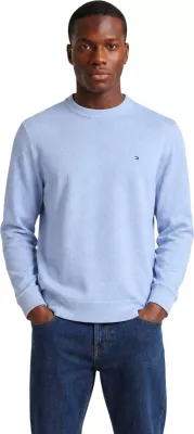 Xhemper për meshkuj Tommy Hilfiger MW0MW28046, i kaltër i çelët [Madhësia: S]