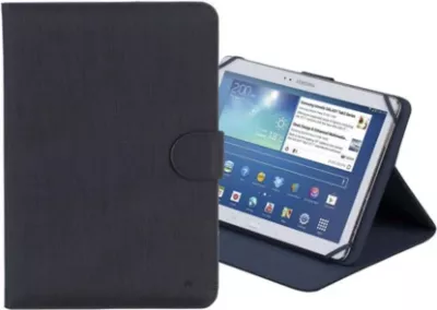 Mbështjellës për tablet RIVACASE 3317, 9.7-10.5", e zezë