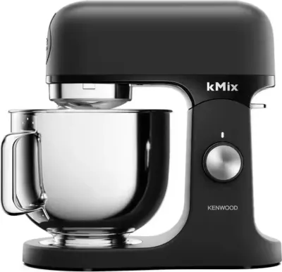 Robot kuzhine, Kenwood, KMX751ABK kMix, 1000 W, enë 5 L, 3 shtesa metalike, e zezë