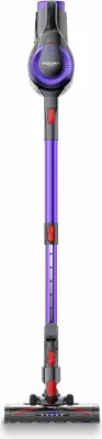 Fshesë me bateri Yaber L10 56AW, 170W, HEPA, 0.6L, 1.3kg, vjollcë/zezë