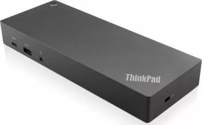 Docking station Lenovo ThinkPad Hybrid 40AF0135EU, USB-C, 2xHDMI, 2xDisplayPort, Gigabit LAN, e zezë