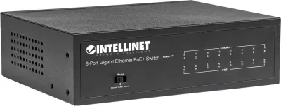 Switch Intellinet me 8 porta Gigabit PoE + VLAN