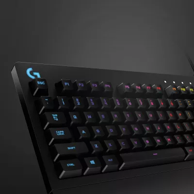 Tastierë gaming Logitech G213 Prodigy, full-size, RGB LED, QWERTZ, e zezë