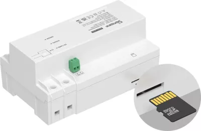 Ndërprerës inteligjent Sonoff SPM-Main, matës i energjisë, Wi-Fi/Ethernet, i bardhë