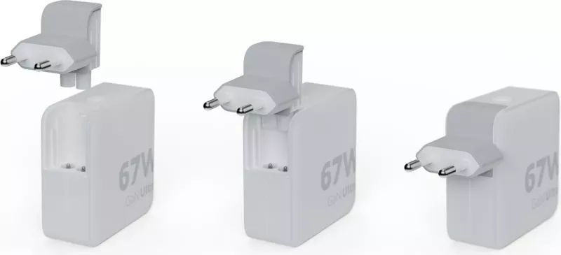 Karikues Xplora Xtorm GaN Ultra XVC2067, 67W, i bardhë