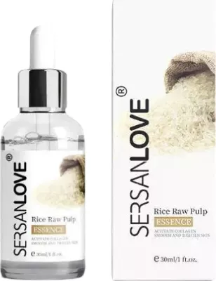 Serum kundër plakjes SersanLove Rice Raw Pulp Essence për femra 30ml