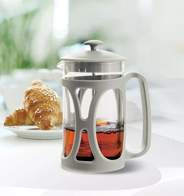 French press Maestro MR-1663, 1000 ml, Gri