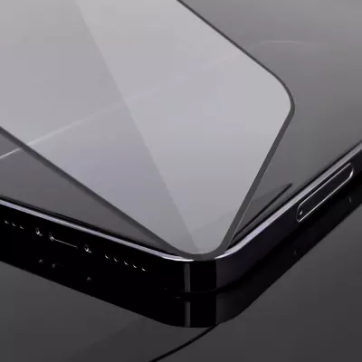 Xham i temperuar Wozinsky për Xiaomi Redmi Note 12 Pro+ / Note 12 Pro / Note 12 5G / Note 12 / Note 10 Pro, i zi, set prej 2 copë