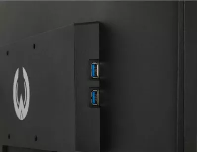 Monitor gaming iiyama G-Master G2470HSU-B6 24" 180Hz 0.2ms IPS, e zezë/e kuqe