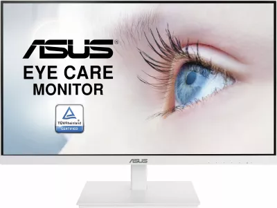 Monitor ASUS VA27DQSB-W, 27 inç, Full HD, i bardhë
