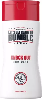 Shower gel për meshkuj Rumble Men Knock Out, 250ml
