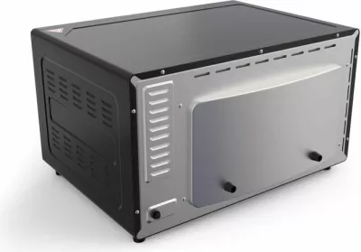 Furrë elektrike mini Brock TO 9001 B, 9 L, 650 W, me konvekcion, e zezë