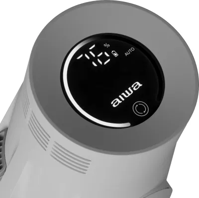 Fshesë me korrent pa kabllo AIWA ZENKAISUI EVO 4 AVC-610, 500W, 32 kPa, bateri 3000mAh, depo 600ml, filtër HEPA, e bardhë