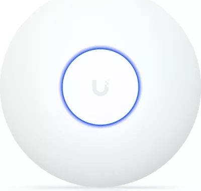 Pikë aksesi WiFi Ubiquiti U7-Lite WiFi 7, 2.5GbE, PoE, 115m², e bardhë