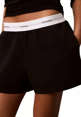 Set pizhame për femra Calvin Klein Underwear LV00QS7517, të zeza [Madhësia: M]